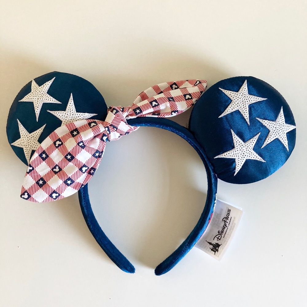 DISNEY PARKS OFFICIAL Minnie Americana ears